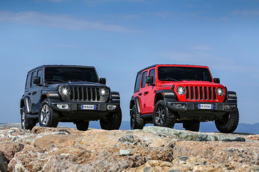  Jeep Wrangler Unlimited Rubicon (JL) 2018 года  (EU) (фото 31 из 46)